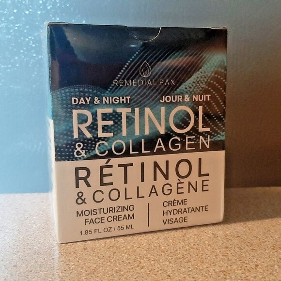 Remedial Pax Day & Night Retinol Collagen Moisturizer Face Cream 1.85oz. - Picture 1 of 2